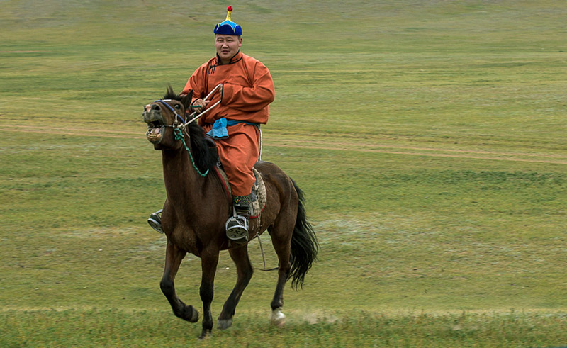 mongolia horseman 